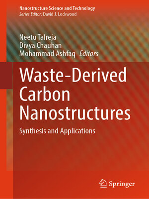 cover image of Waste-Derived Carbon Nanostructures